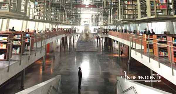 A 10 años de la creación de la Biblioteca Vasconcelos, hay promesas no cumplidas A 10 años de la creación de la Biblioteca Vasconcelos, hay promesas no cumplidas