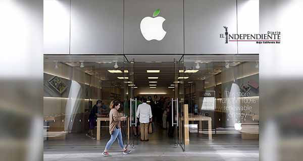 Menos ventas de iPhone afecta ingresos de Apple