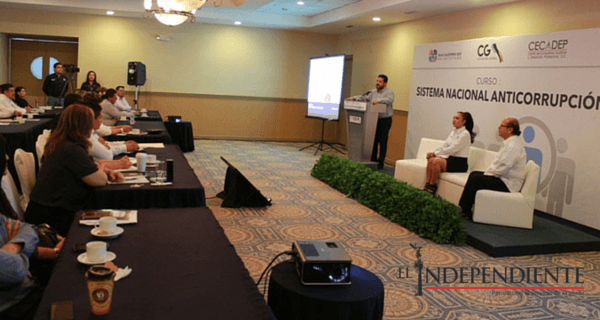 Inicia curso Anticorrupción para funcionarios estatales y municipales Inicia curso Anticorrupción para funcionarios estatales y municipales
