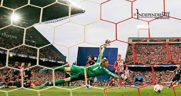 Golazo de Saúl pone a soñar al Atlético en Milán Golazo de Saúl pone a soñar al Atlético en Milán