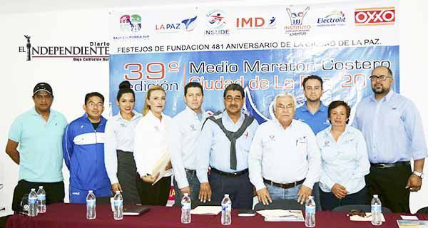 “Intensa actividad deportiva habrá en las Fiestas de Fundación de La Paz” “Intensa actividad deportiva habrá en las Fiestas de Fundación de La Paz”