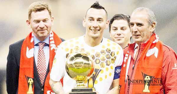 Sambueza, el mejor jugador de Concachampions Sambueza, el mejor jugador de Concachampions