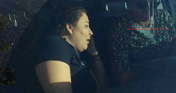 Regidora de La Paz protagoniza volcadura en estado de ebriedad