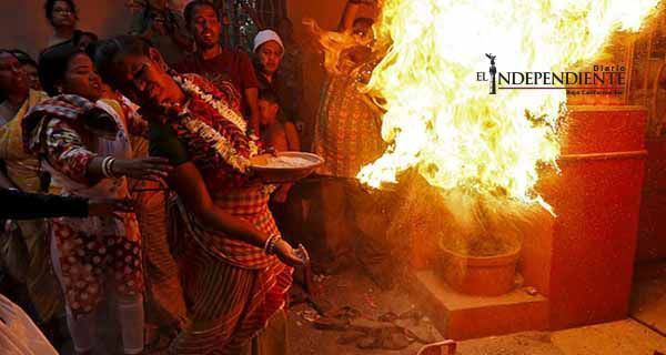 India: ¿Por qué cocinar durante el día puede ser mortal? India: ¿Por qué cocinar durante el día puede ser mortal?