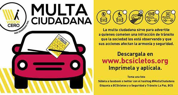 Critica BCSicletos falta de respeto a la ciclovía del malecón Critica BCSicletos falta de respeto a la ciclovía del malecón