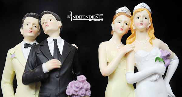 Sin fecha para legislar matrimonios gay en BCS Sin fecha para legislar matrimonios gay en BCS