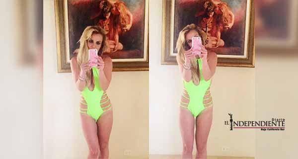 Britney Spears presume su traje de baño favorito Britney Spears presume su traje de baño favorito