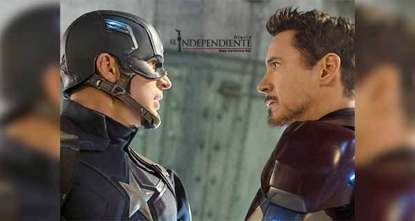 'Capitán América: Civil War' monopoliza los estrenos en EU 'Capitán América: Civil War' monopoliza los estrenos en EU