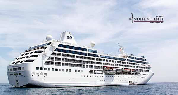 Este 8 de mayo llega el último crucero de la temporada a BCS Este 8 de mayo llega el último crucero de la temporada a BCS
