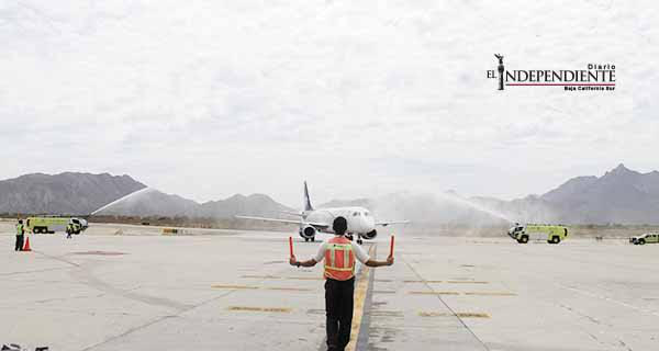 2 mil pasajeros mensuales más traerá nuevo vuelo Tijuana – Los Cabos