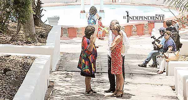 Avanza rescate del Jardín Borda Avanza rescate del Jardín Borda