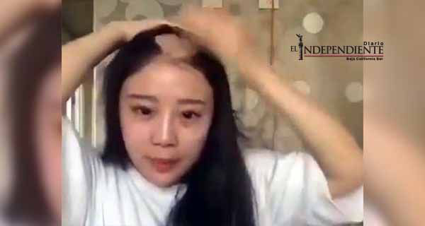 Joven pierde el cabello por comerse un elote… con un taladro Joven pierde el cabello por comerse un elote… con un taladro