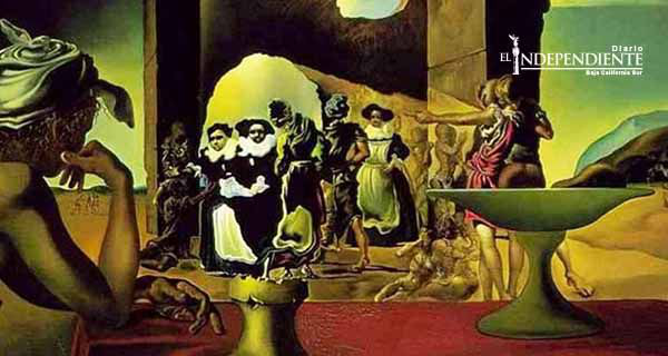 Salvador Dalí ayuda a decodificar el cerebro humano Salvador Dalí ayuda a decodificar el cerebro humano