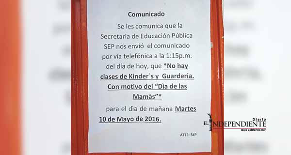 De última SEP y SNTE deciden dar día de las madres a las maestras que lo sean