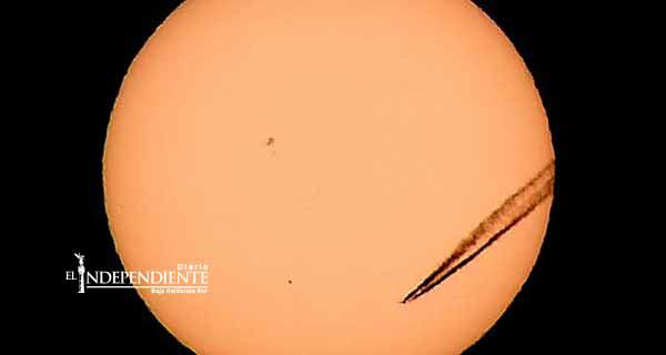 Mercurio completa su primer paso frente al Sol en 10 años Mercurio completa su primer paso frente al Sol en 10 años