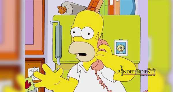 'Homero' interactuará con seguidores en capítulo especial 'Homero' interactuará con seguidores en capítulo especial
