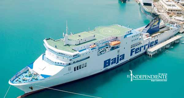 Podría la empresa Sudcaliforniana Baja Ferries operar entre Cuba y Miami: API Podría la empresa Sudcaliforniana Baja Ferries operar entre Cuba y Miami: API
