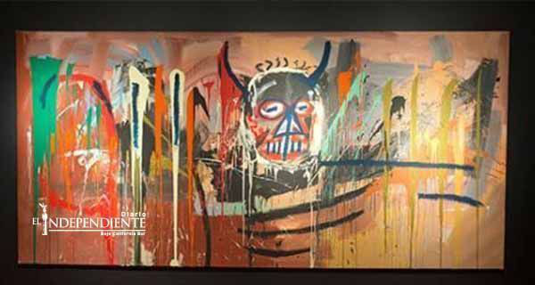 Basquiat rompe su propio récord en Christie's: 57.2 mdd Basquiat rompe su propio récord en Christie's: 57.2 mdd