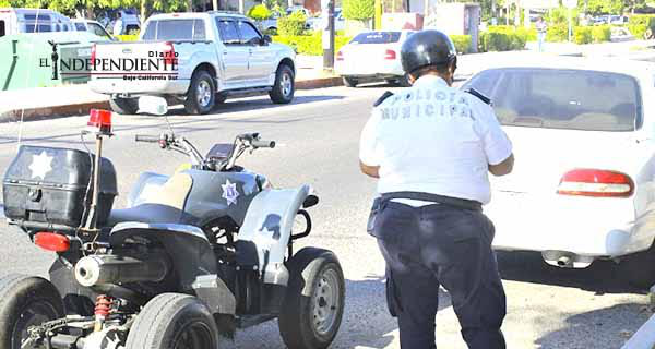 Sin facultades Ayto´s de BCS para obligar a infractores de tránsito a pagar sus multas