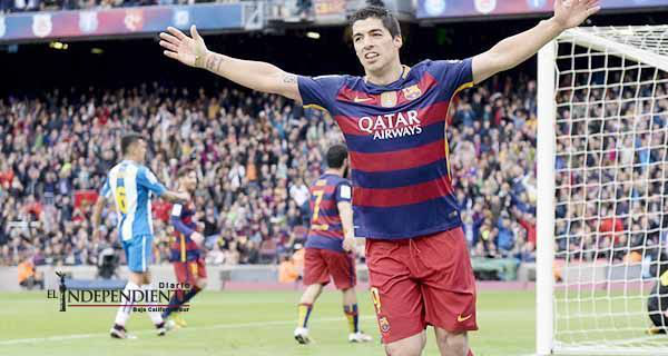 Luis Suárez consigue su segunda Bota de Oro Luis Suárez consigue su segunda Bota de Oro
