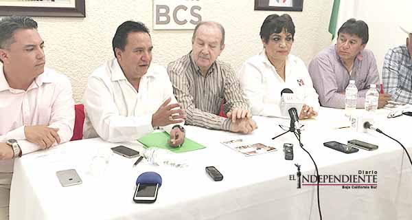 Desmiente delegado del PRI división al interior del partido