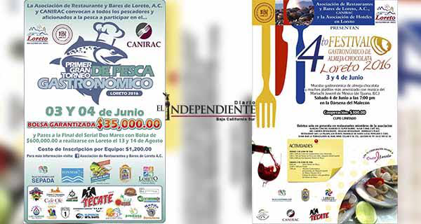 CANIRAC Loreto invita a los cabeños a participar en el 4to Festival Gastronómico Almeja Chocolata