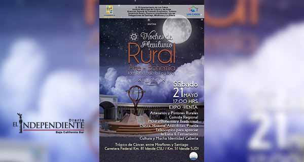 Desde Trópico de Cáncer realizarán “Noches de Plenilunio”