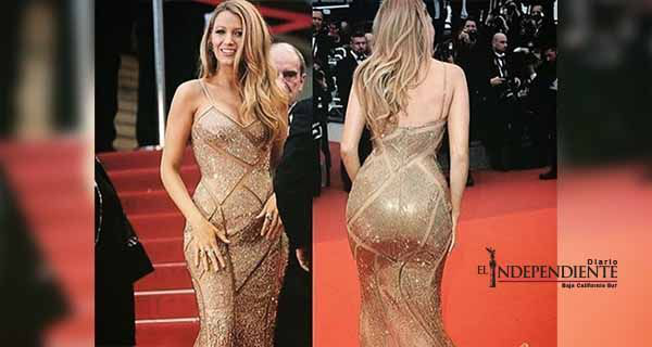 El trasero de Blake Lively levanta polémica en Instagram El trasero de Blake Lively levanta polémica en Instagram