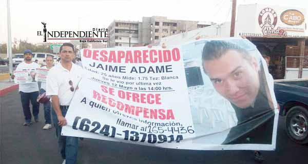 Mi hijo sigue desaparecido, es un dolor de madre que no se lo deseo a nadie: Elba Morales