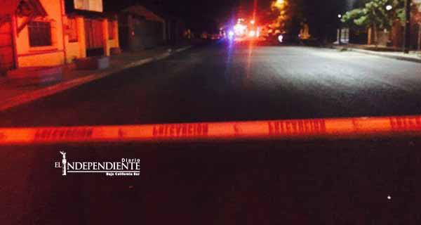 Ejecutan a un individuo en la colonia El Esterito Ejecutan a un individuo en la colonia El Esterito
