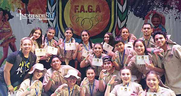 Escuela de Baile de La Paz representará a México en competencia Internacional