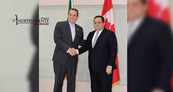 Promueve CMD la apertura de nuevos mercados en Canadá para la producción de BCS Promueve CMD la apertura de nuevos mercados en Canadá para la producción de BCS