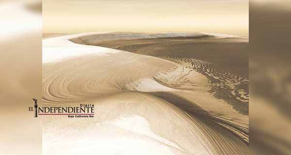 Marte sale de una era de hielo