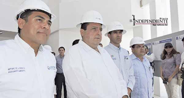 Recorre gobernador obra de Centro de Justicia Penal de San José del Cabo