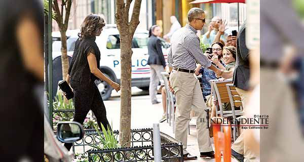 Barack Obama y su esposa gustan cenar a la mexicana