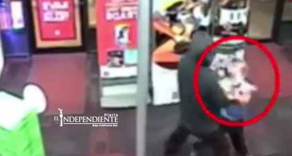 Niño de siete años enfrenta a un asaltante armado Niño de siete años enfrenta a un asaltante armado