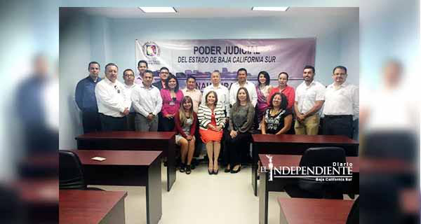 El Poder Judicial Inaugura Sala de Capacitación en Ciudad Constitución El Poder Judicial Inaugura Sala de Capacitación en Ciudad Constitución