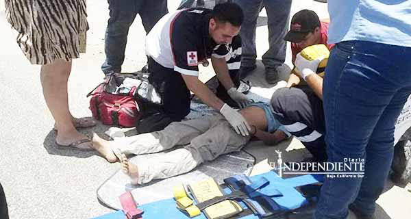 Atropellan a niño de 9 años cerca de puente peatonal en SJC