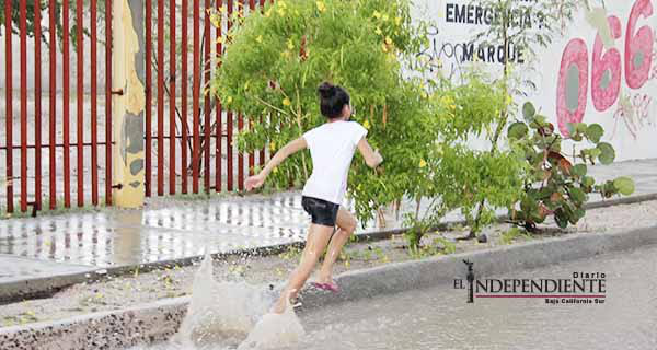 Lluvias en BCS son propias de la temporada: CONAGUA