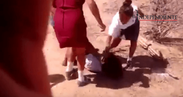 Niña golpeada en CSL dice que pidió ser agredida para poder ser bautizada