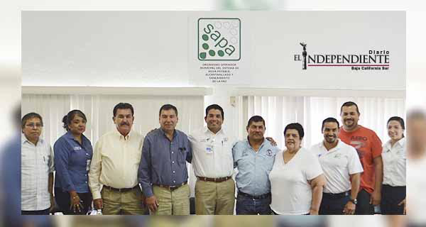 Realiza cambios el SAPA de La Paz para eficientar su operación