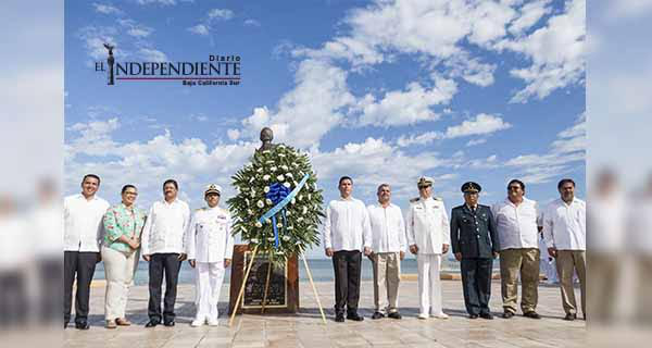 Reconoció el Gobierno del Estado el valioso apoyo de la Marina Nacional