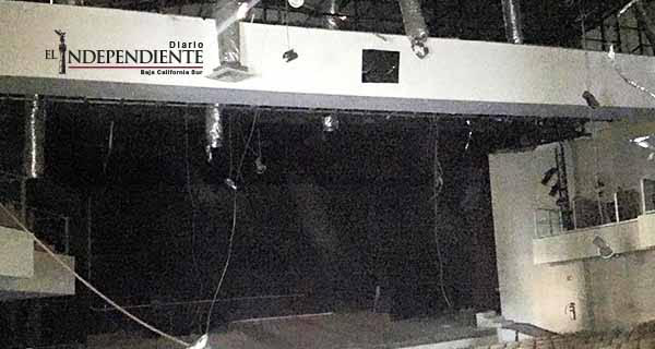 10 MDP para remodelar el Teatro de la Ciudad no son suficientes: IMC