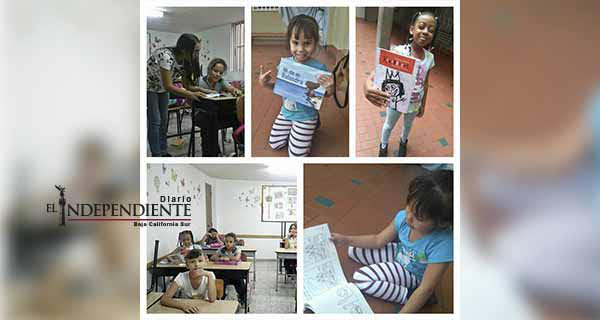 Libros del ISC llegan a manos de niñas colombianas en zonas marginadas Libros del ISC llegan a manos de niñas colombianas en zonas marginadas