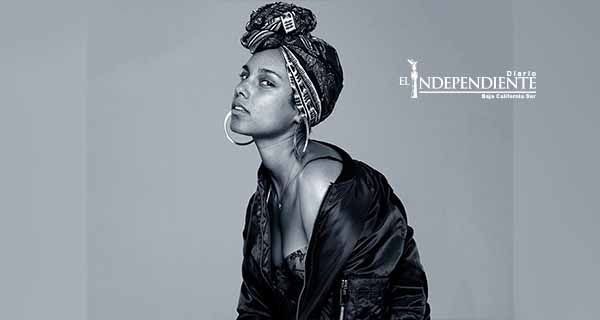 Alicia Keys renuncia para siempre al maquillaje Alicia Keys renuncia para siempre al maquillaje