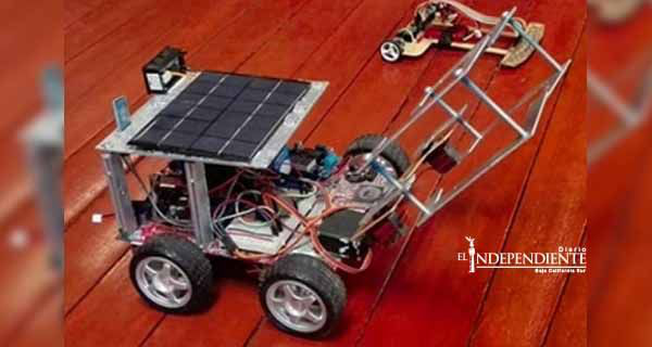 Estudiante mexicano desarrolla robot para recolectar basura Estudiante mexicano desarrolla robot para recolectar basura