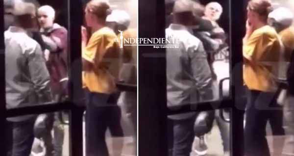 Golpean a Justin Bieber tras juego de la NBA Golpean a Justin Bieber tras juego de la NBA