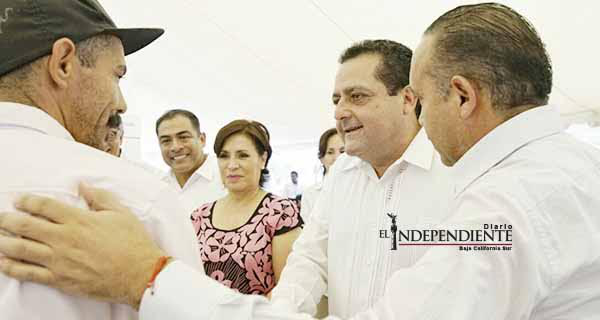 Comprometido el Gobierno Estatal en el desarrollo social de los Sudcalifornianos Comprometido el Gobierno Estatal en el desarrollo social de los Sudcalifornianos