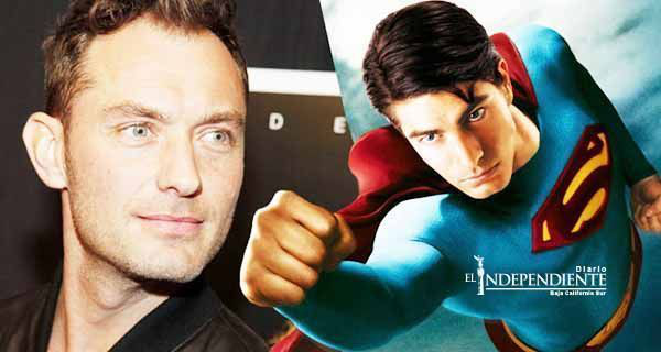 Jude Law no quiso ser Superman por culpa de las mallitas Jude Law no quiso ser Superman por culpa de las mallitas