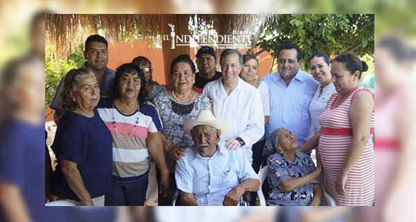 Los adultos mayores son un valor inestimable de México: José Antonio Meade